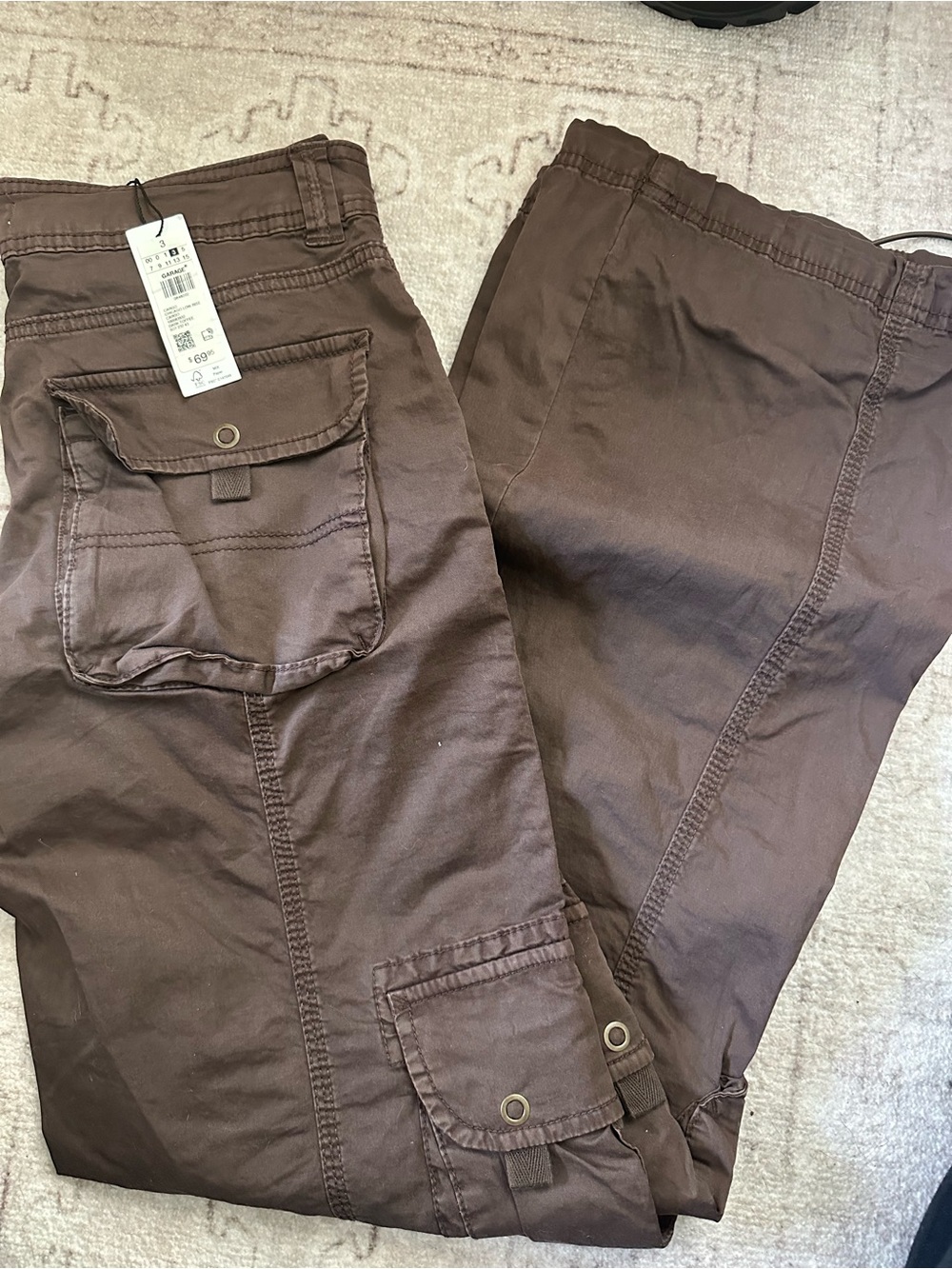 Garage Chicago Low Rise Cargo